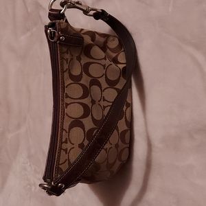 Coach small hobo purse